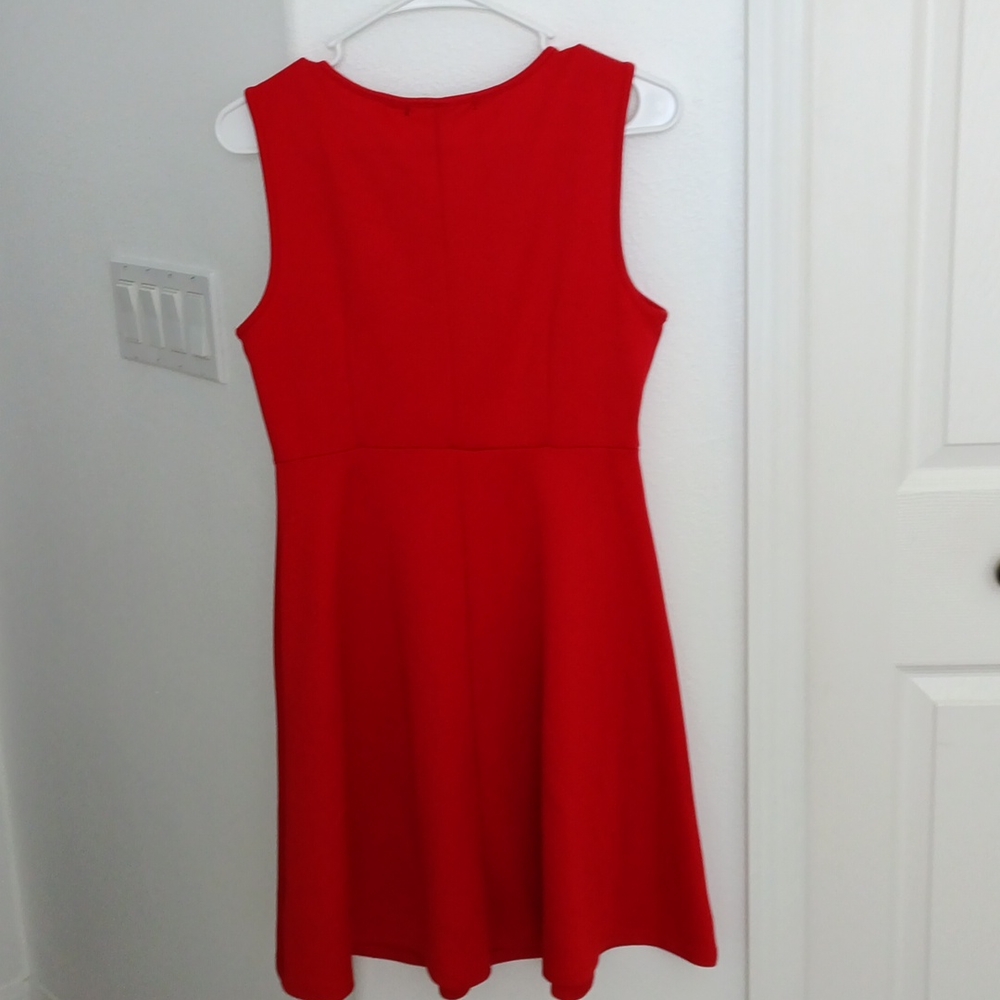 Inpress Red Mini Dress - Picture 4 of 4